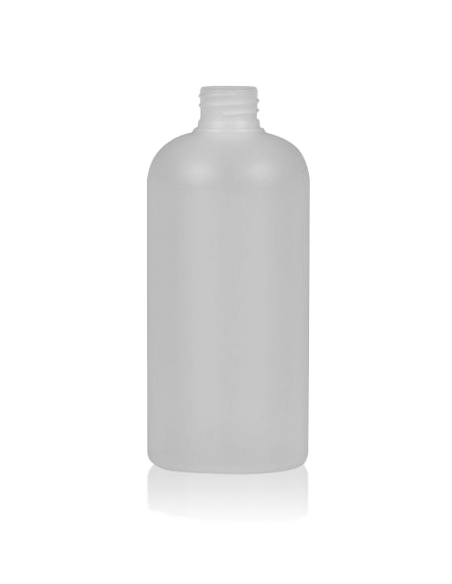 Flacon naturel 500ml HDPE