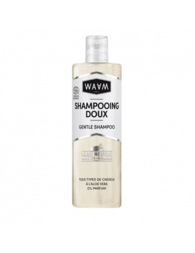 Base shampoing doux BIO - WAAM