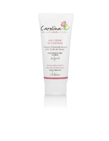 Lait Crème de coiffage 