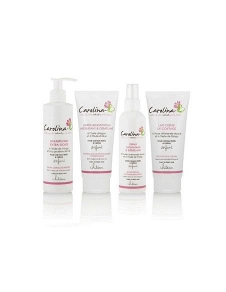 Pack de Soin complet enfant - Carolina-B