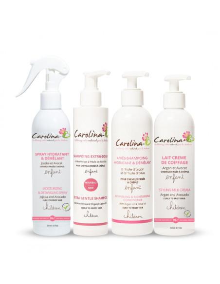 Pack de Soin enfant - Carolina-B