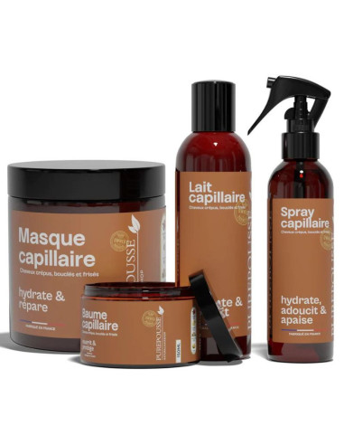 Gamme PurePousse - Transformez Vos Cheveux avec des Produits Naturels