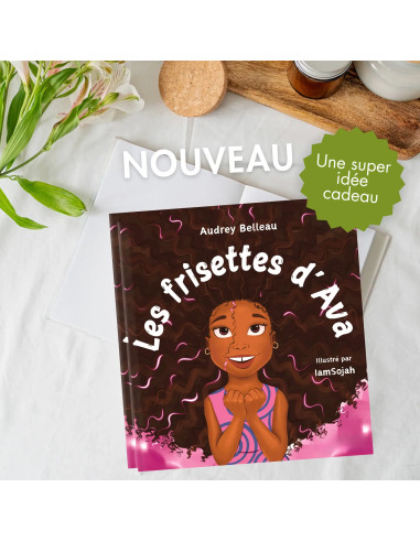 Les Frisettes d'AVA - Un livre magique pour les 3-7 ans